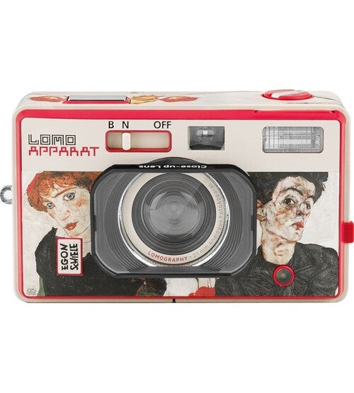Lomography LomoApparat 21mm Wide-Angle Camera (Schiele Edition) Lomography LomoApparat 21mm Wide-Angle Camera (Schiele Edition)